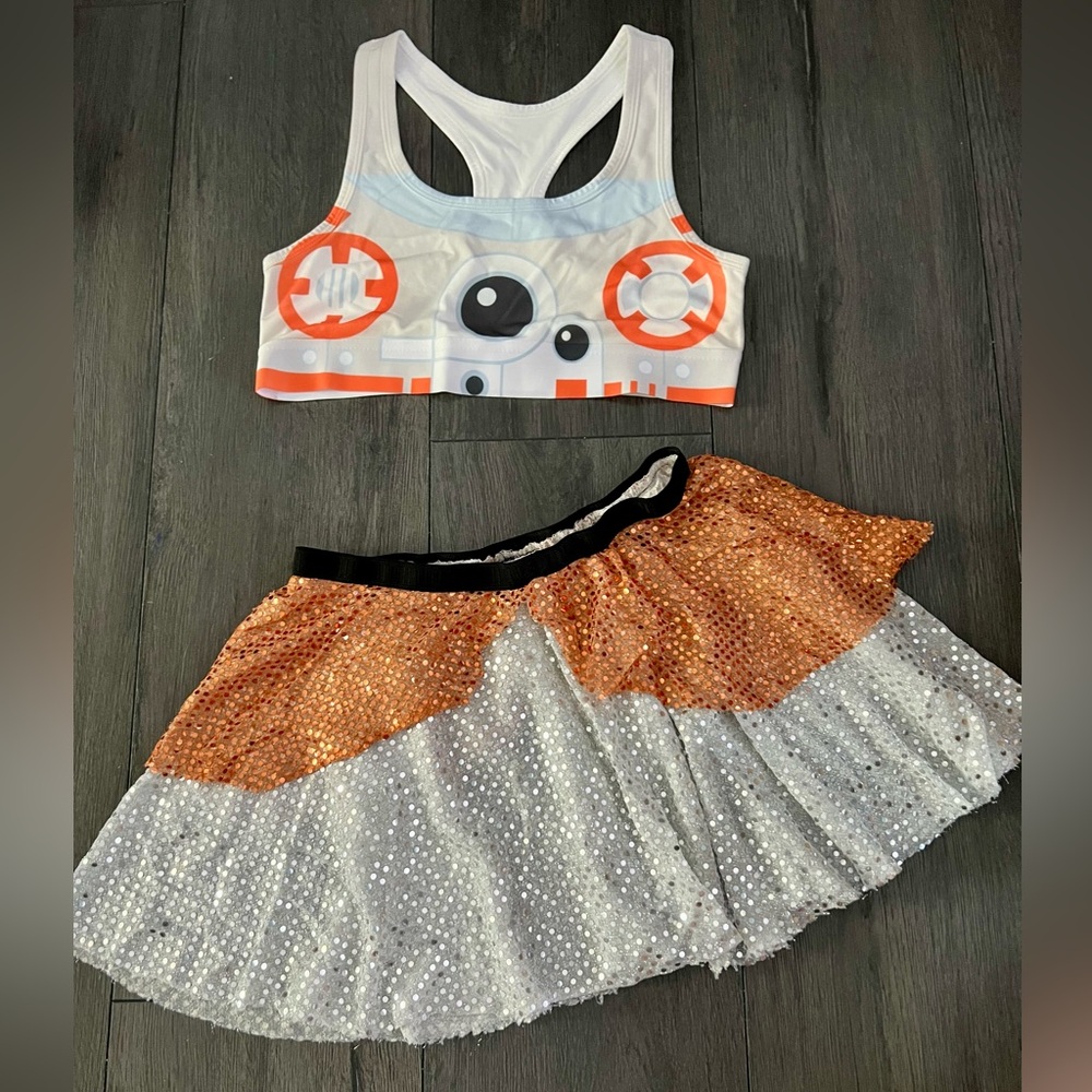 Star Wars BB-8 Inspired Running Costume Set